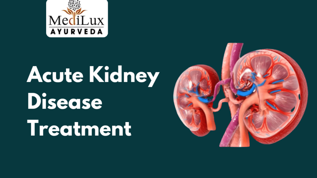 Acute Kidney Disease Treatment