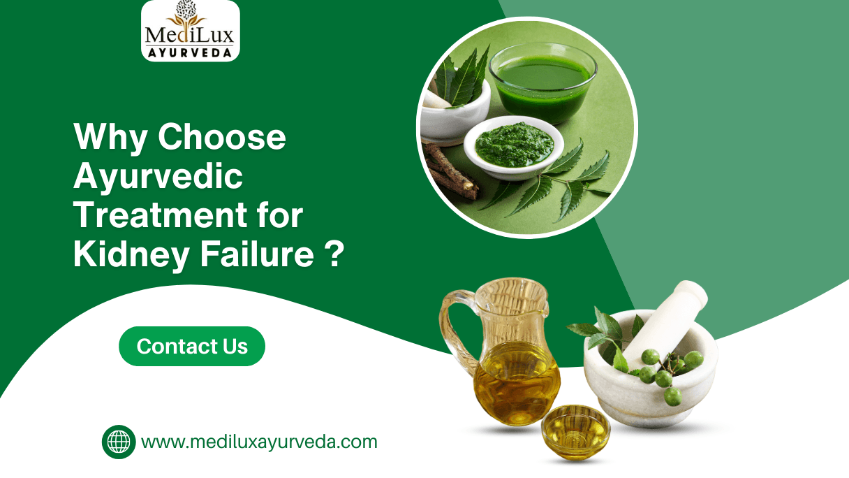 Ayurvedic Treatemtn for Kidney Failure