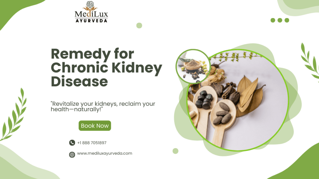 Remedy For Chronic Kidney Disease