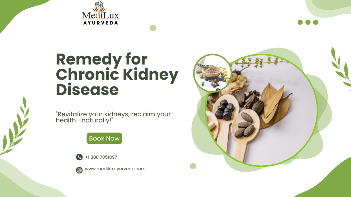 Remedy For Chronic Kidney Disease