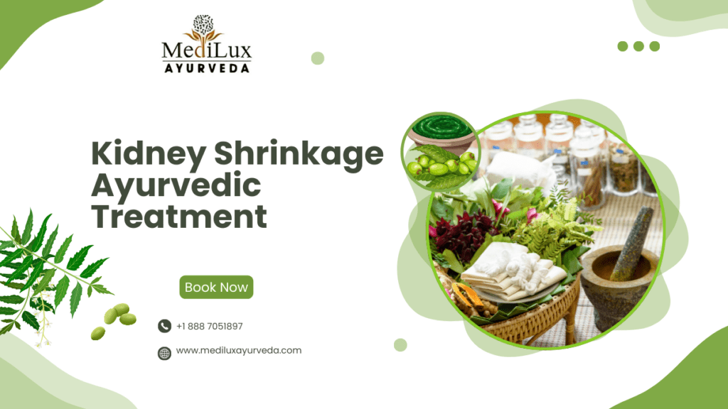 Kidney Shrinkage Ayurvedic Treatment