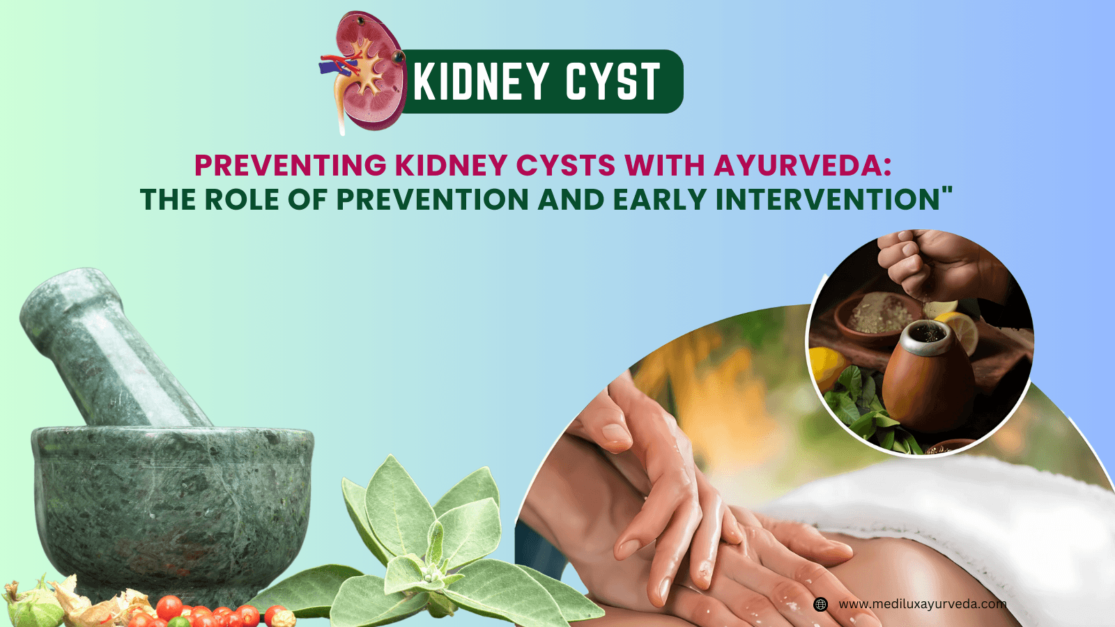 Preventing Kidney Cyst with Ayurveda in USA