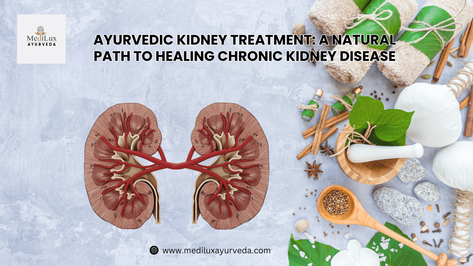 Ayurvedic Kidney Treatment : A Natural Path to Healing Chronic Kidney Disease