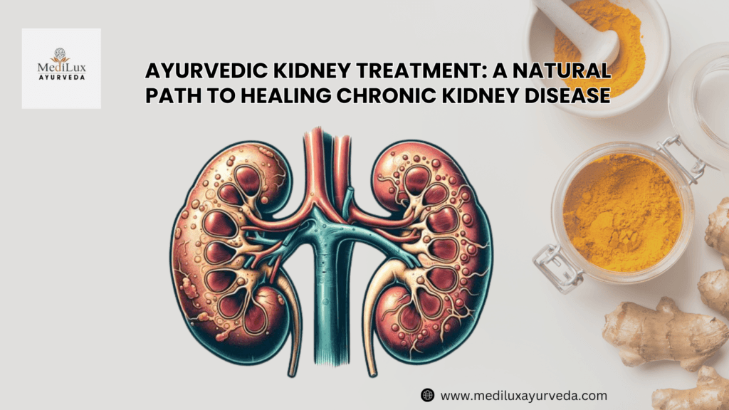 Ayurvedic Kidney Treatment : A Natural Path to Healing Chronic Kidney Disease