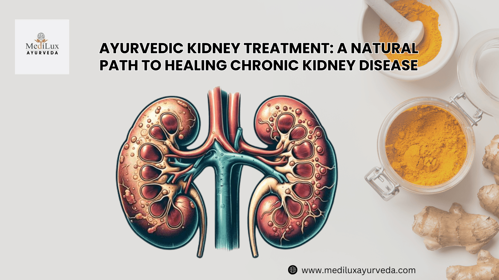Ayurvedic Kidney Treatment : A Natural Path to Healing Chronic Kidney Disease