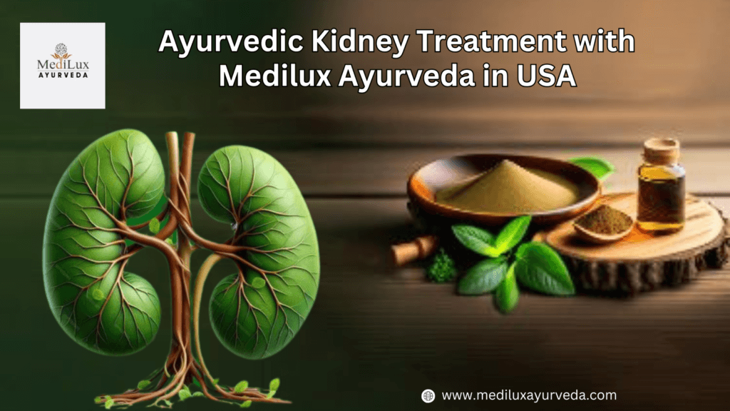 Ayurvedic Kidney Treatment with Medilux Herbals in USA