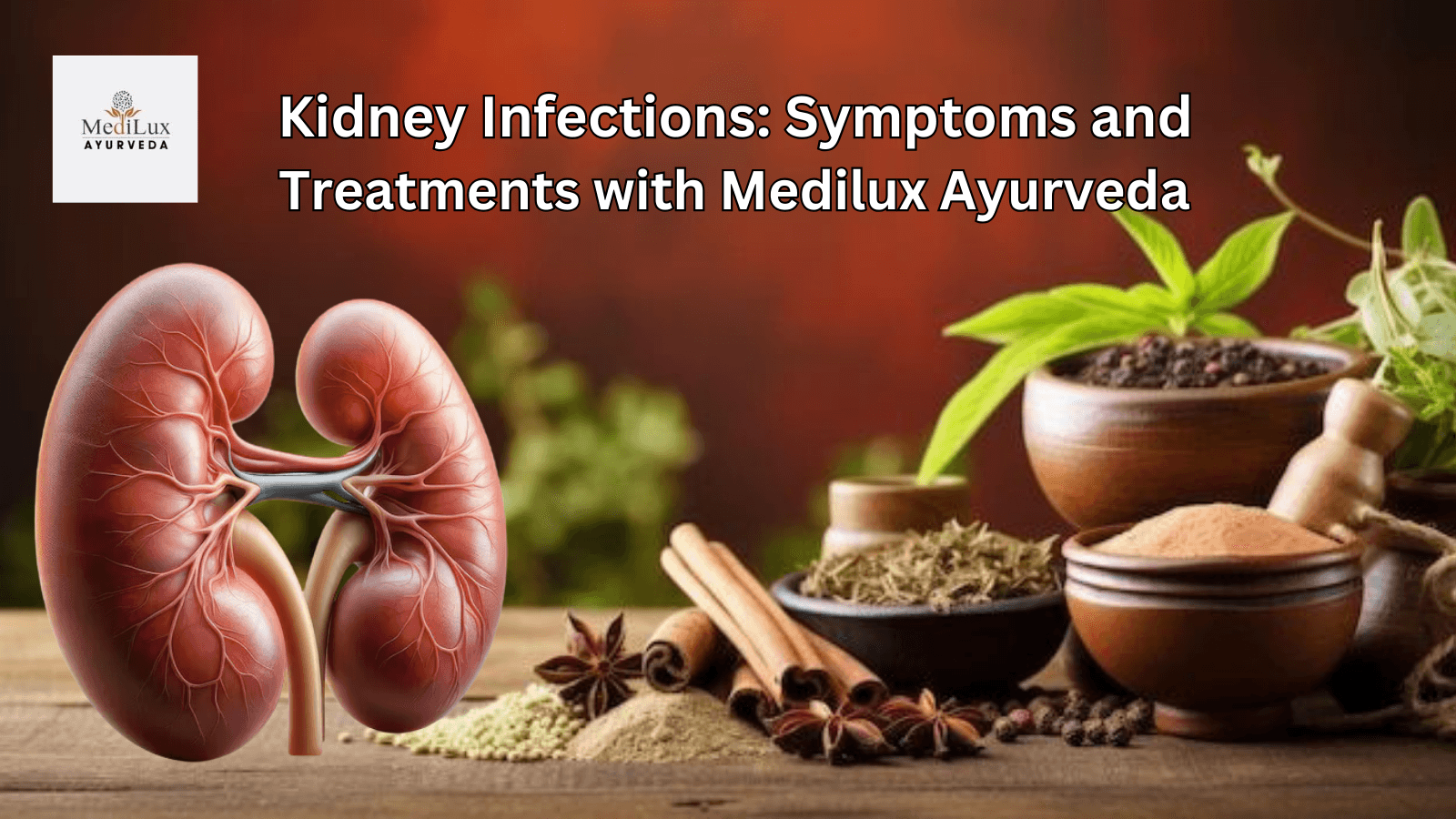 Kidney Infections: Symptoms and Treatments with Medilux Herbals