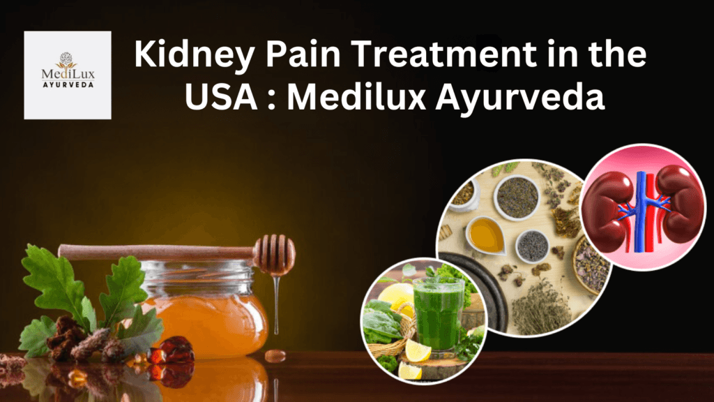 Kidney Pain Treatment in the USA : Medilux Herbals