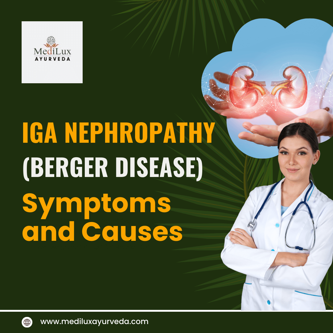 IGA Nephropathy (Berger Disease) Symptoms and Causes