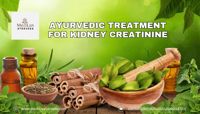 Ayurvedic Treatment for Kidney Creatinine