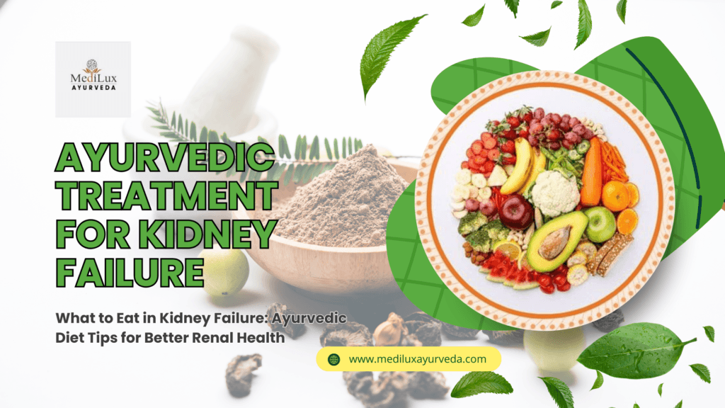 Ayurvedic Treatment for Kidney Failure