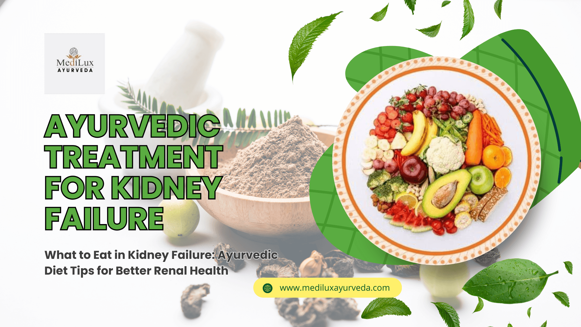 Ayurvedic Treatment for Kidney Failure