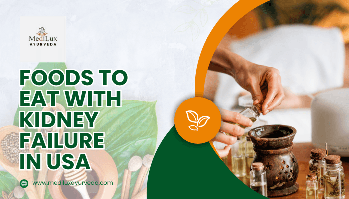 Foods to eat with Kidney Failure in USA