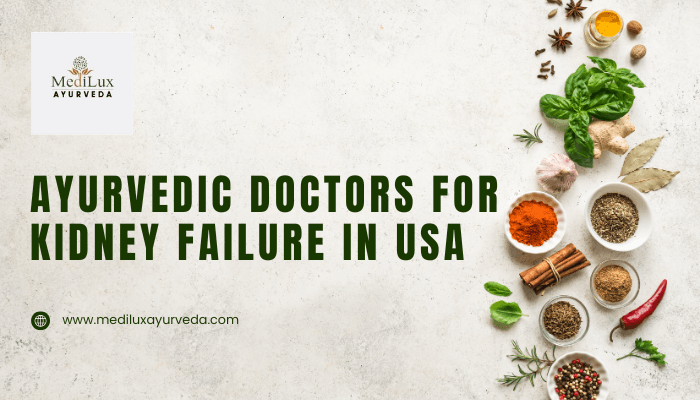 Ayurvedic Doctors For Kidney Failure in USA