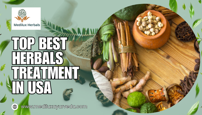 Top Best Herbals Treatment in USA