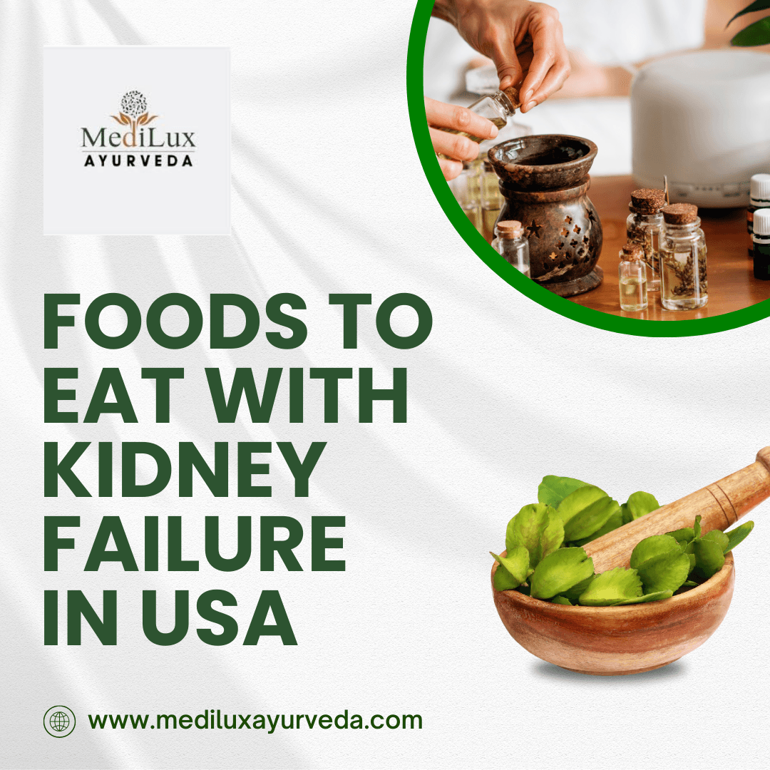 Foods to eat with Kidney Failure in USA