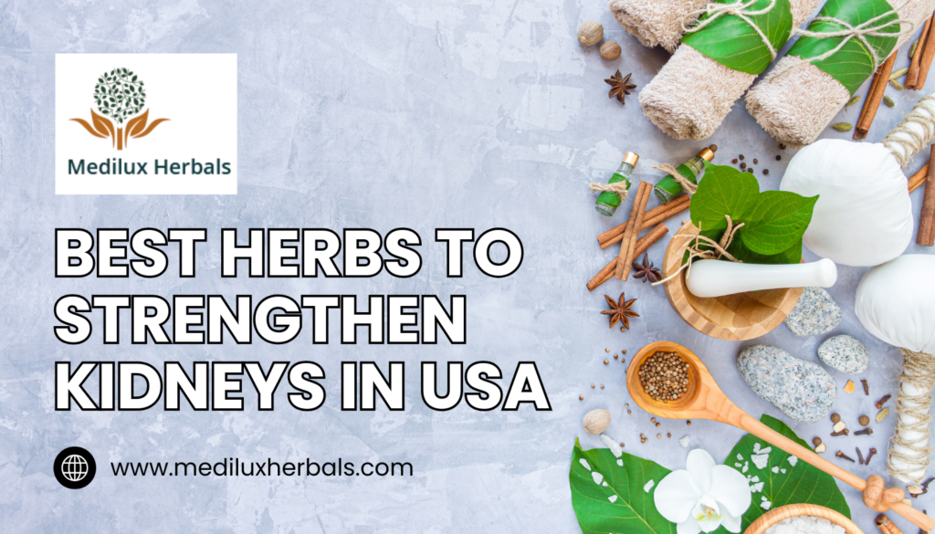 Best Herbs To Strengthen Kidneys in USA