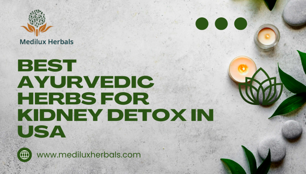 Best Ayurvedic Herbs For Kidney Detox in USA