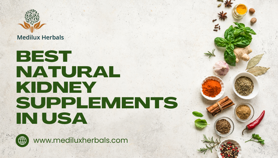 Best natural Kidney Supplements in USA