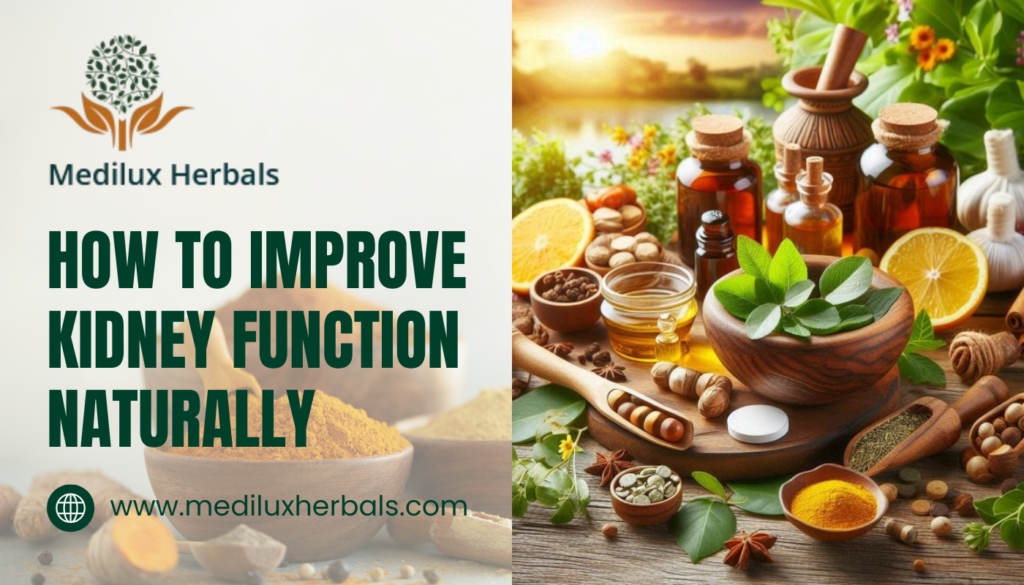 How To Improve Kidney Function Naturally