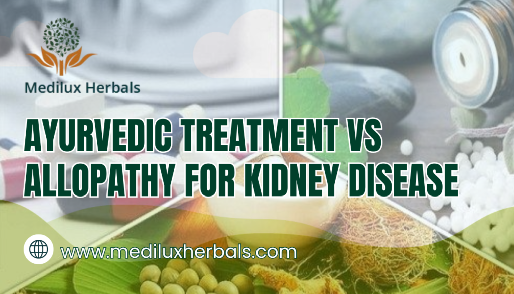 Ayurvedic Treatment VS Allopathy For Kidney Disease