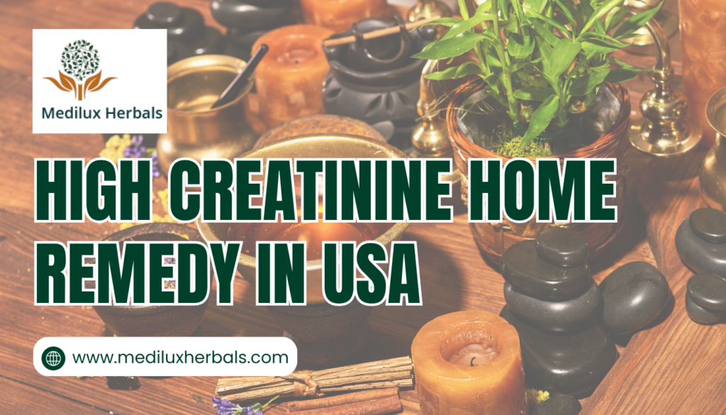 High Creatinine Home Remedy in USA