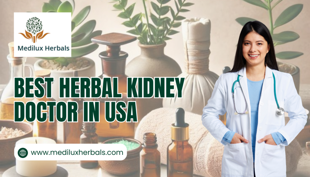 Best Herbal Kidney Doctor in USA