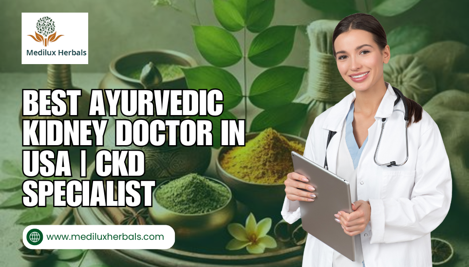 Best Ayurvedic Kidney Doctor in USA | CKD Specialist