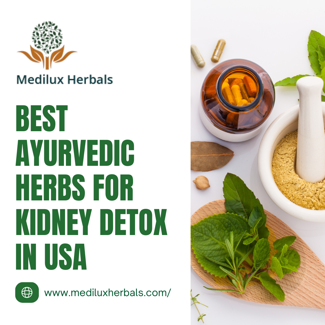 Best Ayurvedic Herbs For Kidney Detox in USA