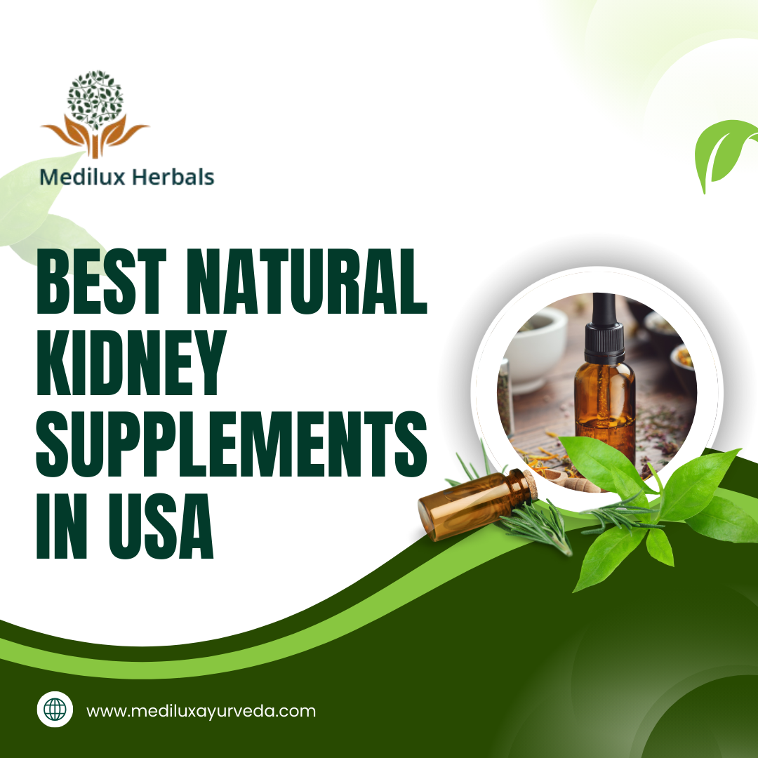 Best natural Kidney Supplements in USA
