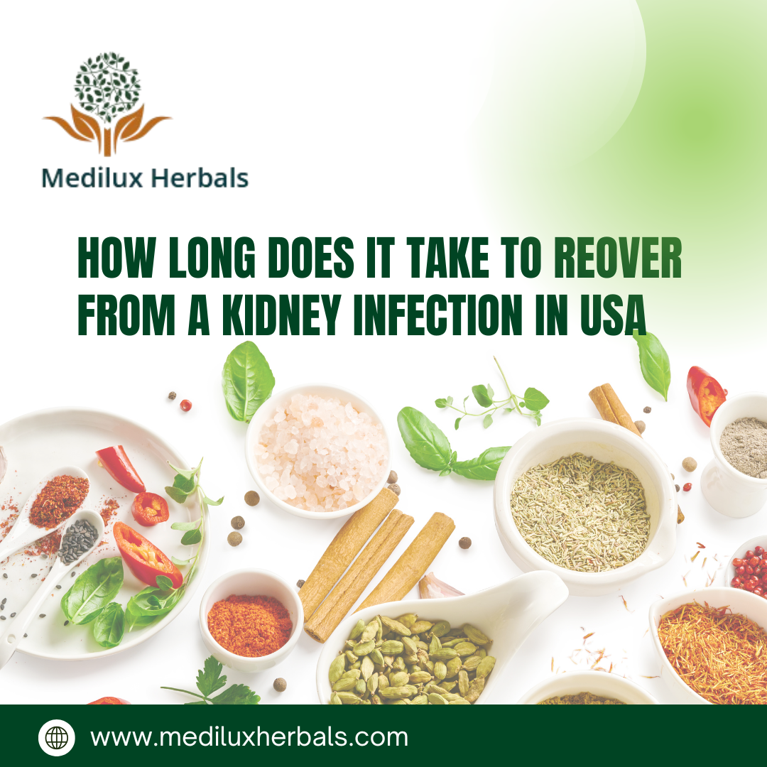 how long does it take to recover from a kidney infection in USA