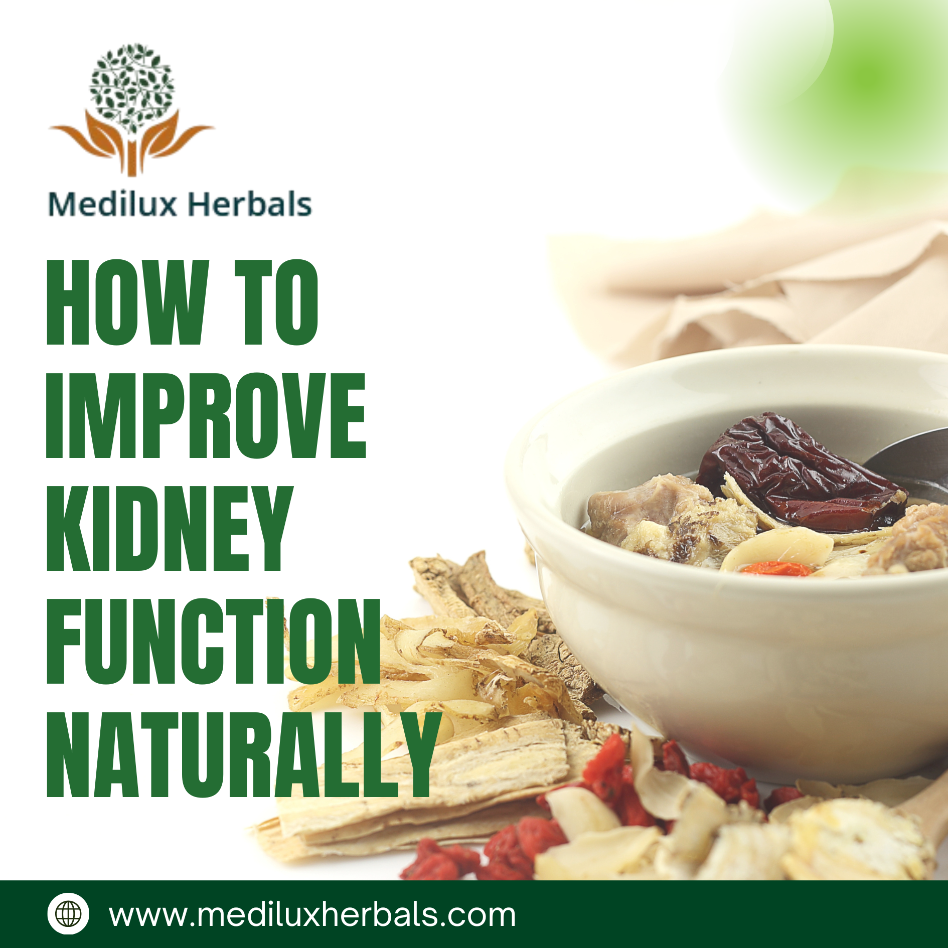 How To Improve Kidney Function Naturally