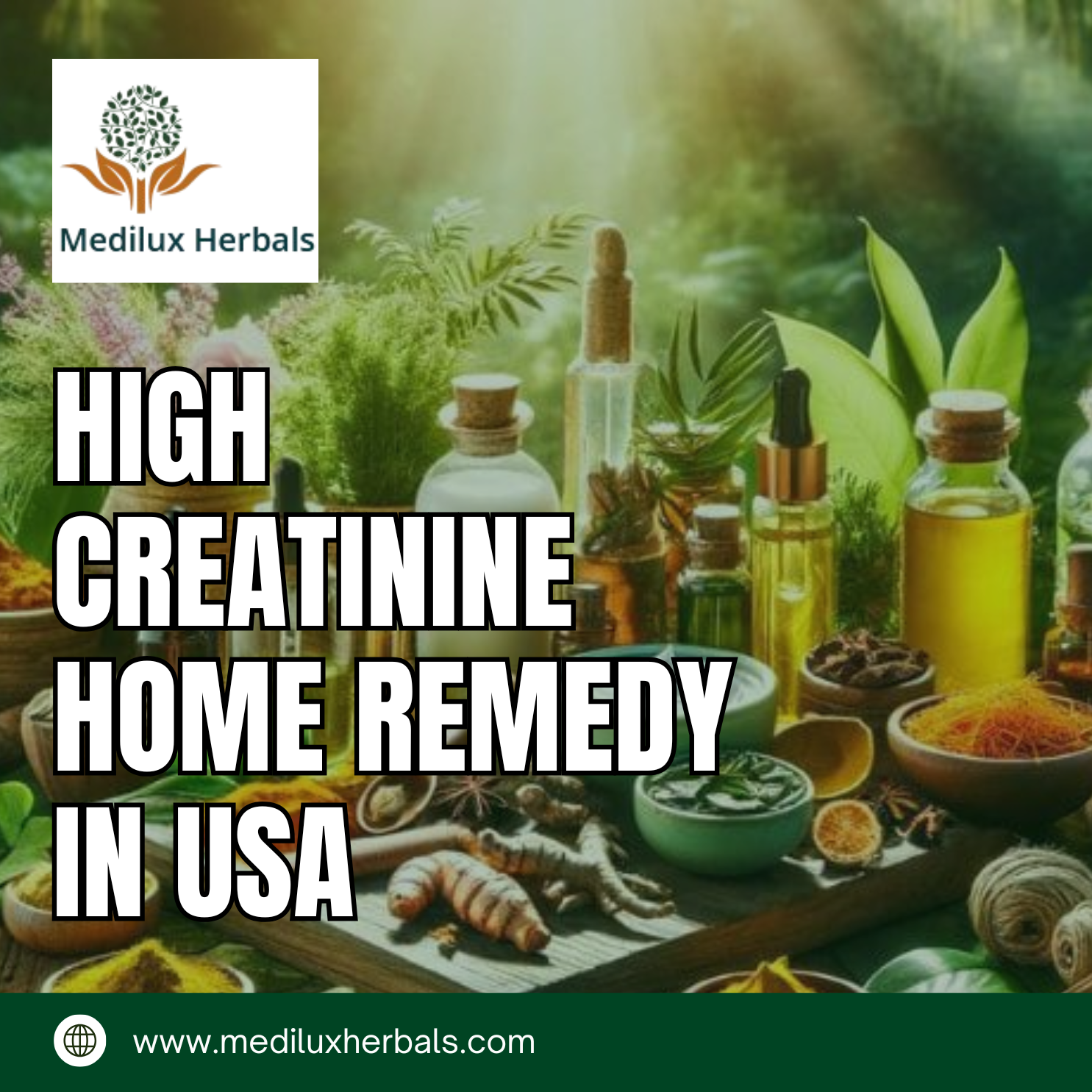High Creatinine Home Remedy in USA