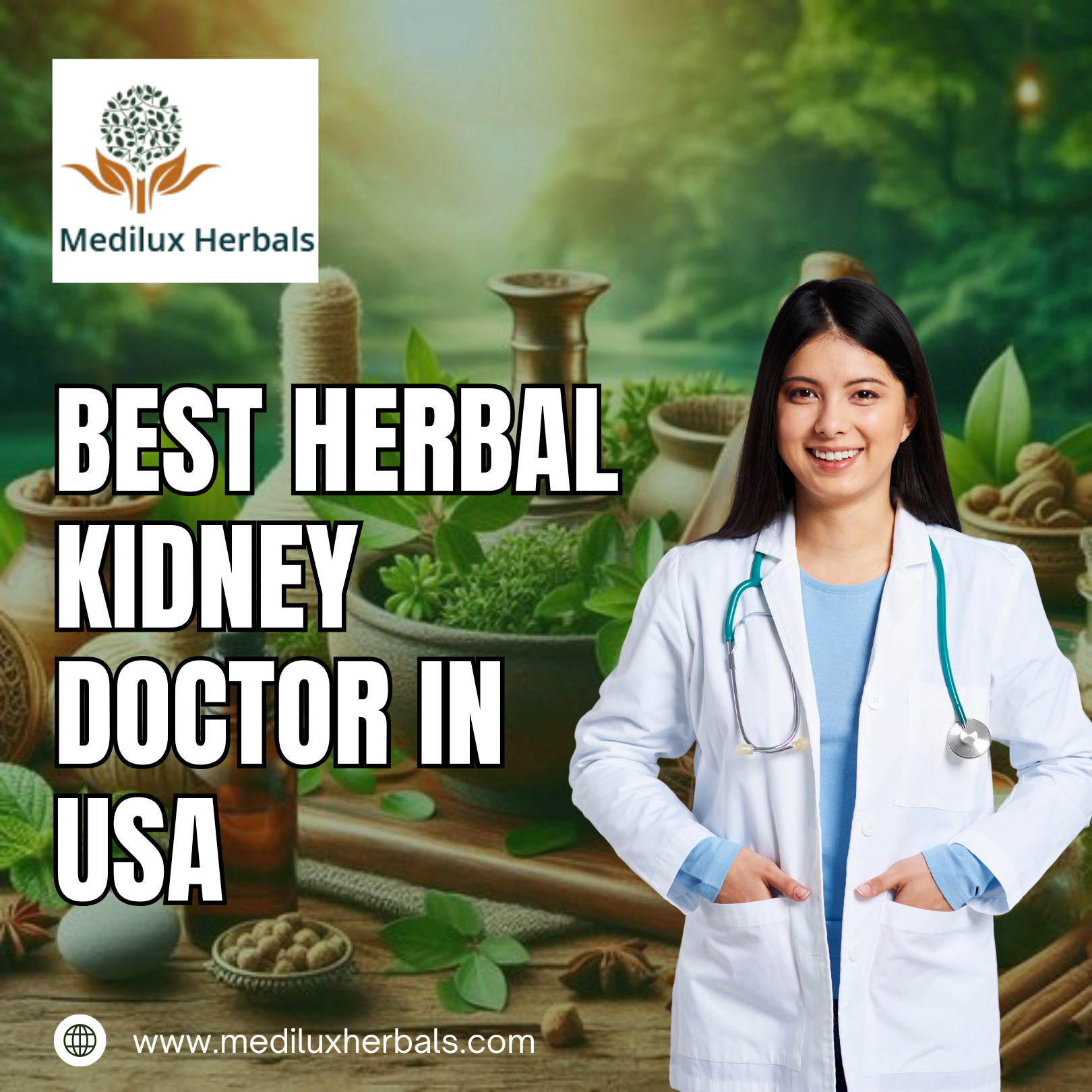 Best Herbal Kidney Doctor in USA