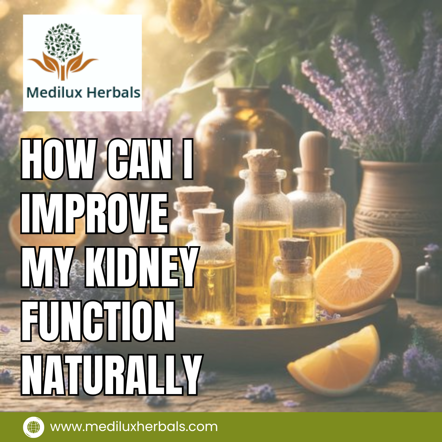 How Can I Improve My Kidney Function Naturally
