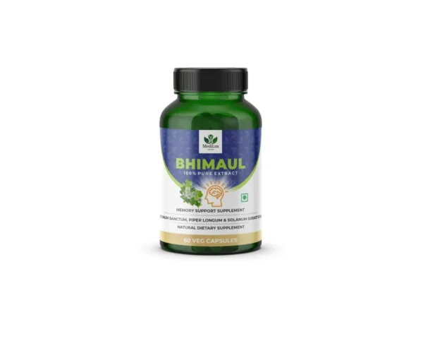 Bhimaul ( Bacopa Monnieri - 500 Mg Extract)