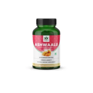 Ashwaalu ( Withania Somnifera Extract - 500 mg )