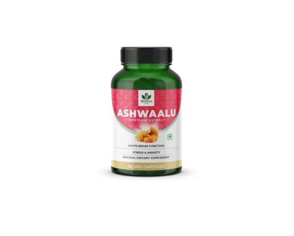 Ashwaalu ( Withania Somnifera Extract - 500 mg )