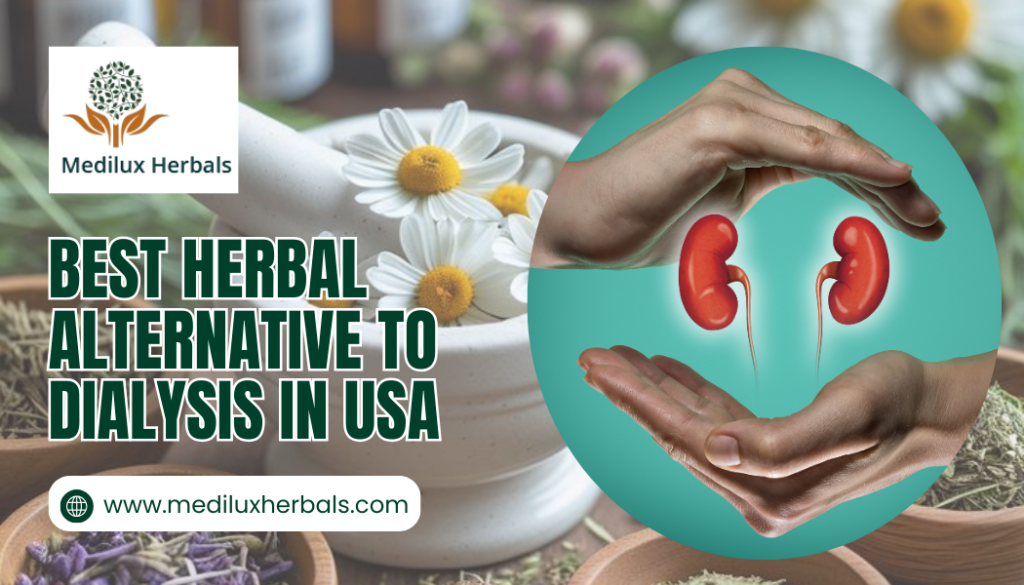 Best Herbal Alternative to Dialysis in USA