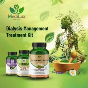Complete Treatment for Stage 1-5 & Kidney Dialysis