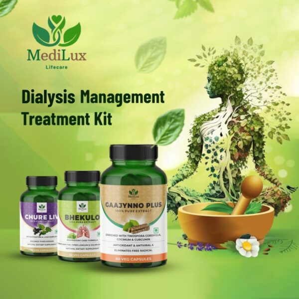 Complete Treatment for Stage 1-5 & Kidney Dialysis