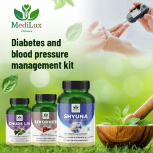 Diabetes and Blood Pressure Management Kit